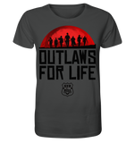 RunToTheHill Festival Outlaws 4 Life - Organic Shirt