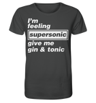 supersonic - Organic Shirt