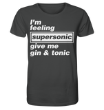 supersonic - Organic Shirt