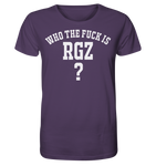 Who the fuck is RGZ? - Organic Shirt