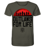 RunToTheHill Festival Outlaws 4 Life - Organic Shirt