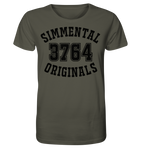 3764 Weissenburg Simmental Originals - Organic Shirt