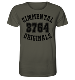 3764 Weissenburg Simmental Originals - Organic Shirt