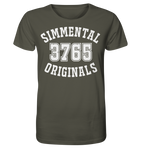 3765 Oberwil Simmental Originals - Organic Shirt