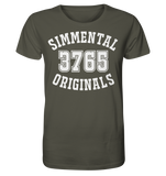 3765 Oberwil Simmental Originals - Organic Shirt