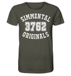 3762 Erlenbach Simmental Originals - Organic Shirt