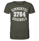 3764 Weissenburg Simmental Originals - Organic Shirt