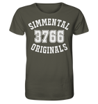 3766 Boltigen Simmental Originals - Organic Shirt