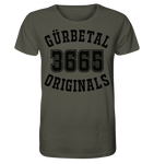 3665 Wattenwil Gürbetal Originals - Organic Shirt