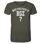 Who the fuck is RGZ? - Organic Shirt