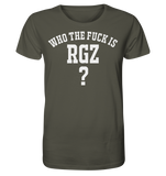 Who the fuck is RGZ? - Organic Shirt