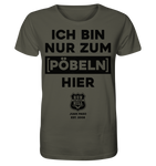 RunToTheHill Festival Nur Pöbeln - Organic Shirt