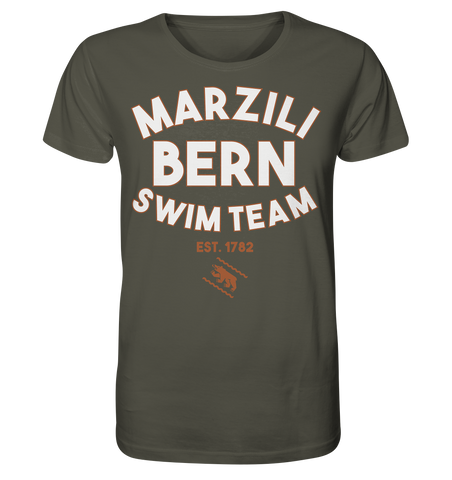 Marzili Bern Swim Team - Organic Shirt