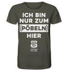 RunToTheHill Festival Nur Pöbeln - Organic Shirt