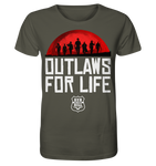 RunToTheHill Festival Outlaws 4 Life - Organic Shirt