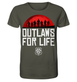 RunToTheHill Festival Outlaws 4 Life - Organic Shirt