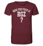Who the fuck is RGZ? - Organic Shirt