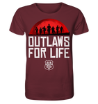 RunToTheHill Festival Outlaws 4 Life - Organic Shirt