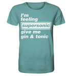 supersonic - Organic Shirt
