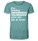 supersonic - Organic Shirt