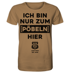 RunToTheHill Festival Nur Pöbeln - Organic Shirt