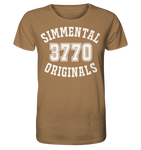 3770 Zweisimmen Simmental Originals - Organic Shirt