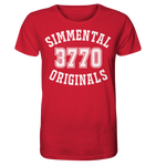 3770 Zweisimmen Simmental Originals - Organic Shirt