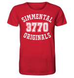 3770 Zweisimmen Simmental Originals - Organic Shirt