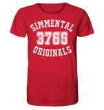 3765 Oberwil Simmental Originals - Organic Shirt
