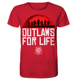 RunToTheHill Festival Outlaws 4 Life - Organic Shirt