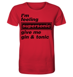 supersonic - Organic Shirt