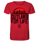 RunToTheHill Festival Outlaws 4 Life - Organic Shirt