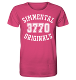 3770 Zweisimmen Simmental Originals - Organic Shirt