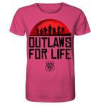 RunToTheHill Festival Outlaws 4 Life - Organic Shirt