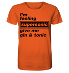 supersonic - Organic Shirt