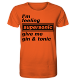 supersonic - Organic Shirt