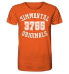 3765 Oberwil Simmental Originals - Organic Shirt
