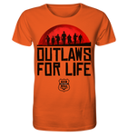 RunToTheHill Festival Outlaws 4 Life - Organic Shirt