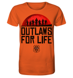 RunToTheHill Festival Outlaws 4 Life - Organic Shirt