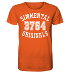 3764 Weissenburg Simmental Originals - Organic Shirt