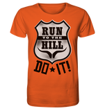 RunToTheHill Festival DO IT! - Organic Shirt