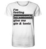 supersonic - Organic Shirt