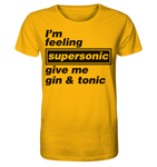 supersonic - Organic Shirt