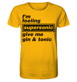 supersonic - Organic Shirt