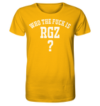Who the fuck is RGZ? - Organic Shirt
