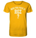 Who the fuck is RGZ? - Organic Shirt