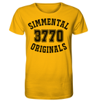 3770 Zweisimmen Simmental Originals - Organic Shirt