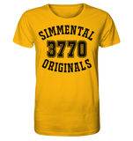 3770 Zweisimmen Simmental Originals - Organic Shirt