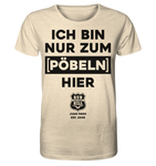 RunToTheHill Festival Nur Pöbeln - Organic Shirt