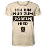 RunToTheHill Festival Nur Pöbeln - Organic Shirt